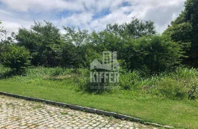 Terreno em condomínio fechado à venda na Rodovia Vereador Oldemar Guedes Figueiredo, 25, Ubatiba, Maricá