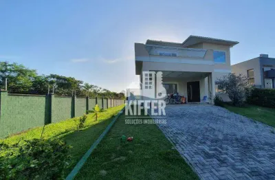 Oportunidade única em alphaville maricá i – casa com 3 quartos e suíte master