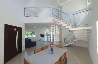 Casa em condomínio fechado com 3 quartos à venda na Avenida Dois, 15393, Inoã, Maricá