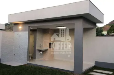 Casa com 3 quartos à venda, 128 m² por r$ 479.900 - inoã - maricá/rj