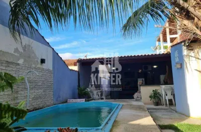 Casa com 2 dormitórios à venda, 90 m² por r$ 449.000,00 - jardim atlântico central (itaipuaçu) - maricá/rj
