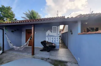 Casa com 2 dormitórios à venda, 90 m² por r$ 449.000,00 - jardim atlântico central (itaipuaçu) - maricá/rj