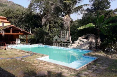 Sítio com 5 dormitórios à venda, 3001 m² por r$ 1.200.000,00 - itaocaia valley (itaipuaçu) - maricá/rj