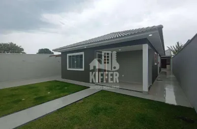 Casa com 3 dormitórios à venda, 130 m² por r$ 680.000,00 - itaipuaçu - maricá/rj