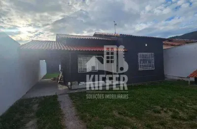 Casa com 2 dormitórios à venda, 180 m² por r$ 495.000,00 - jardim atlântico central (itaipuaçu) - maricá/rj