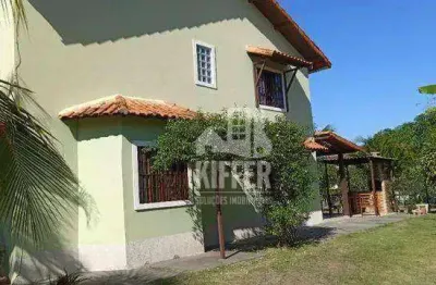 Casa à venda, 217 m² por r$ 850.000,00 - barroco (itaipuaçu) - maricá/rj