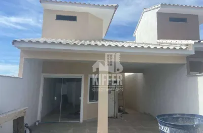 Casa com 2 dormitórios à venda, 96 m² por r$ 420.000,00 - cordeirinho - maricá/rj