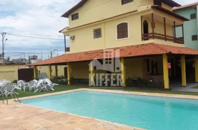 Kiffer imóveis vende: casa com piscina, 5 quartos e espaço gourmet – 880m² em itaipuaçu!