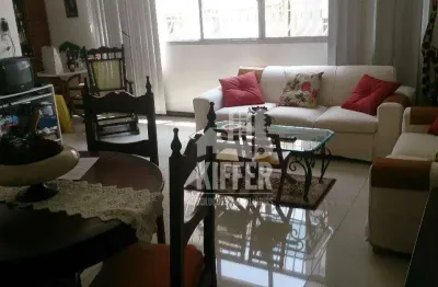 Apartamento com 3 dormitórios à venda, 148 m² por r$ 1.000.000,00 - icaraí - niterói/rj