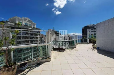 Cobertura com 3 dormitórios à venda, 250 m² por r$ 2.380.000,00 - icaraí - niterói/rj