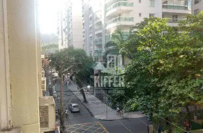 Apartamento com 3 dormitórios à venda, 91 m² por r$ 685.000,00 - icaraí - niterói/rj