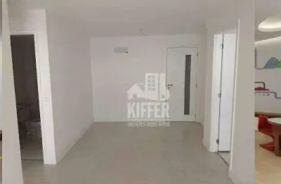Apartamento com 2 quartos à venda, 80 m² por r$ 850000 - icaraí - niterói/rj