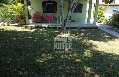 Casa com 2 dormitórios à venda, 120 m² por r$ 350.000,00 - jardim interlagos (ponta negra) - maricá/rj