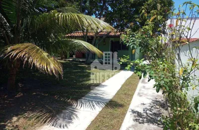 Casa com 2 quartos à venda, 120 m² por r$ 350.000 - jardim interlagos (ponta negra) - maricá/rj