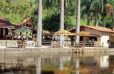 Chácara 28.000m² com restaurante ativo em ipiabas – barra do piraí