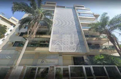 Apartamento com 3 quartos à venda, 120 m² por r$ 1.287.000 - charitas - niterói/rj