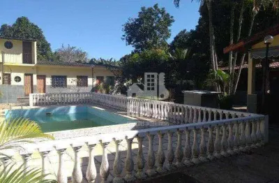 Casa com 5 quartos à venda, 244 m² por r$ 425.000 - vale da figueira (ponta negra) - maricá/rj