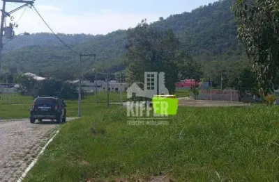 Terreno em condomínio fechado à venda na Rodovia Vereador Oldemar Guedes Figueiredo, 21, Ubatiba, Maricá