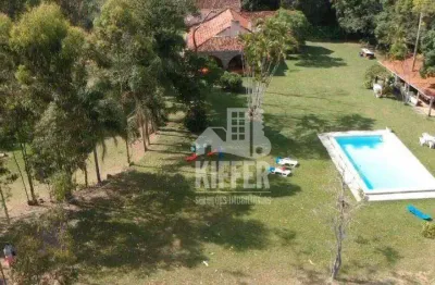 Sítio de Alto Padrão em Vassouras – 50.000 m², 2 Casas, Piscina e Estrutura Completa – RJ