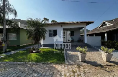 Casa com 3 quartos à venda, 153 m² por r$ 490.000 - são josé de imbassai - maricá/rj