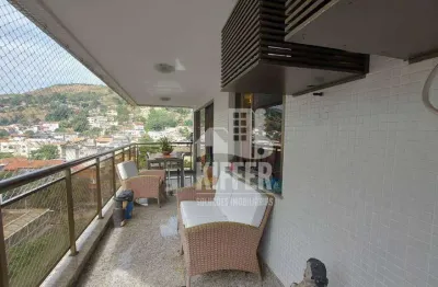 Apartamento com 4 quartos à venda na Rua Ministro Otávio Kelly, 508, Icaraí, Niterói