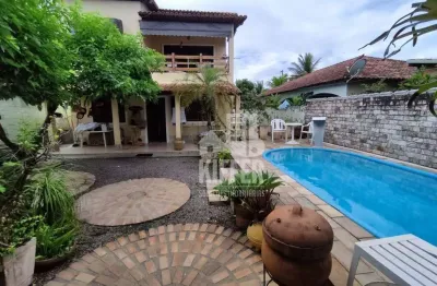 Casa com 4 dormitórios à venda, 275 m² por r$ 650.000,00 - itaipuaçu - maricá/rj