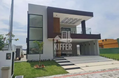 Casa duplex alto padrão em alphaville 2 – maricá – primeira locação