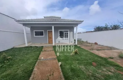 Casa com 3 quartos, quintal amplo e espaço gourmet em jardim atlântico – próxima à praia