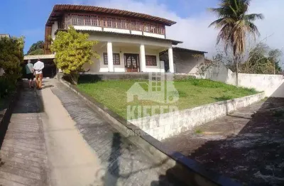 Casa duplex alto padrão à venda no badú | 5 quartos (4 suítes) | quintal, gourmet e 10 vagas | ca1949