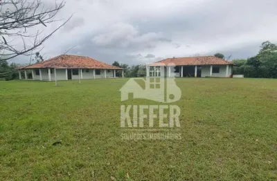 Sítio 8,5 hectares plano e produtivo à venda | estrutura completa