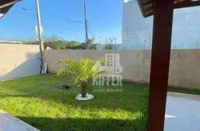 Casa com 3 quartos à venda na Estrada Antônio Callado, 159, Balneário Bambuí (Ponta Negra), Maricá