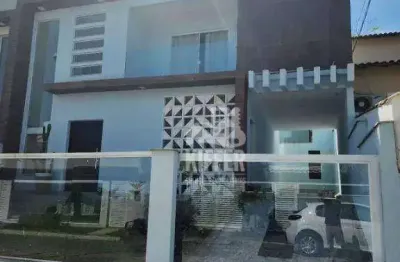 Casa com 3 quartos à venda, 181 m² por r$ 653.000 - arsenal - são gonçalo/rj