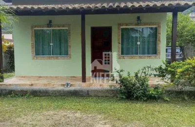 Casa térrea em terreno de 480m² com vista para a pedra do elefante – recanto, itaipuaçu