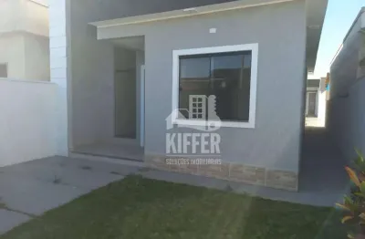 Casa com 2 quartos à venda, 86 m² por r$ 499.000 - jardim atlântico central (itaipuaçu) - maricá/rj