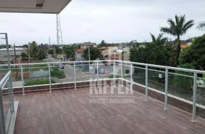 Apartamento triplex à venda, 105 m² por r$ 460.000,00 - jardim atlântico oeste (itaipuaçu) - maricá/rj