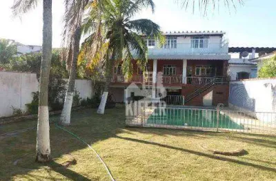 Casa com 5 quartos à venda, 468 m² por r$ 900.000 - ponta negra - maricá/rj