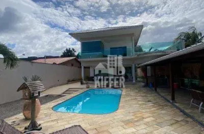 Casa com 5 quartos à venda, 630 m² por r$ 2.700.000,00 - itapeba - maricá/rj