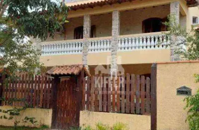 Casa com 5 quartos à venda, 327 m² por r$ 650.000 - jaconé (ponta negra) - maricá/rj