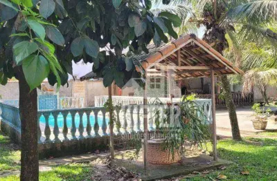 Casa com 4 quartos à venda, 373 m² por r$ 890.000 - jardim atlântico oeste (itaipuaçu) - maricá/rj