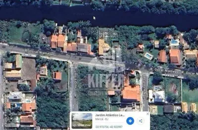 Terreno de 600m² a 1 quadra da praia – comercial ou residencial – rua asfaltada em itaipuaçu