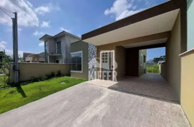 Casa com 2 quartos à venda, 79 m² por r$ 480.000 - pindobas - maricá/rj