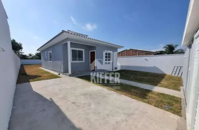 Casa com 3 dormitórios à venda, 100 m² por r$ 558.000,01 - itaipuaçu - maricá/rj