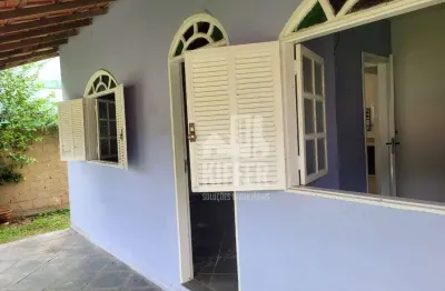 Casa com terreno de 480m² no barroco – 2 quartos, varandão e garagem para até 5 carros