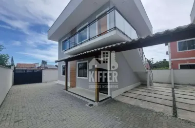 Casas duplex novas com vaga, entrada independente e sem condomínio – 1ª localização