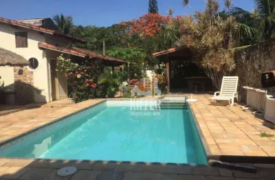 Casa alto padrão com piscina à venda em itaipuaçu | 2 suítes | 480m²