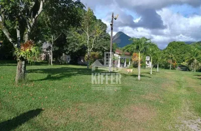 Sítio com 3 quartos à venda, 26000 m² por r$ 2.100.000 - ubatiba - maricá/rj