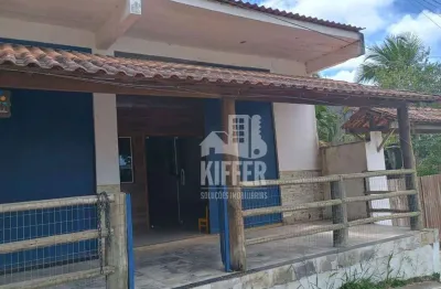 Loja para alugar, 123 m² por r$ 3.554,17/mês - itaocaia val - maricá/rj