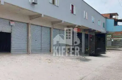 Loja comercial com 4 vagas e pé direito alto – avenida principal de itaipuaçu