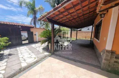 Casa com 3 dormitórios à venda, 170 m² por r$ 600.000,00 - itaipuaçu - maricá/rj