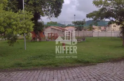 Terreno em condomínio fechado à venda na Rua Antônio Calado, 138, Centro, Maricá